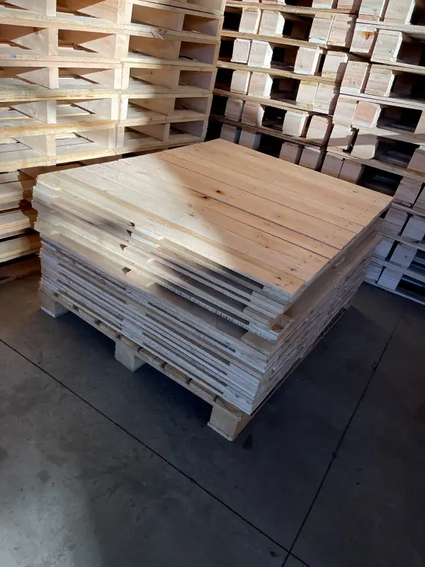 Imagem ilustrativa de Embalagens de madeira para exportação